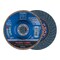 Pferd 5" x 7/8" A.H. POLIFAN Flap Disc - Z SGP STRONG STEEL, Zirconia, 36 Grit, Conical 62955 - alternate 1